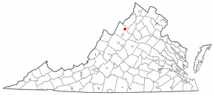 Locator map of Broadway