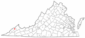 Locator map of Clinchco