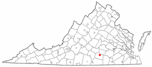 Locator map of Victoria