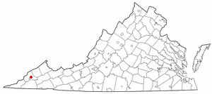 Locator map of Wise
