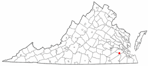 Locator map of Dendron
