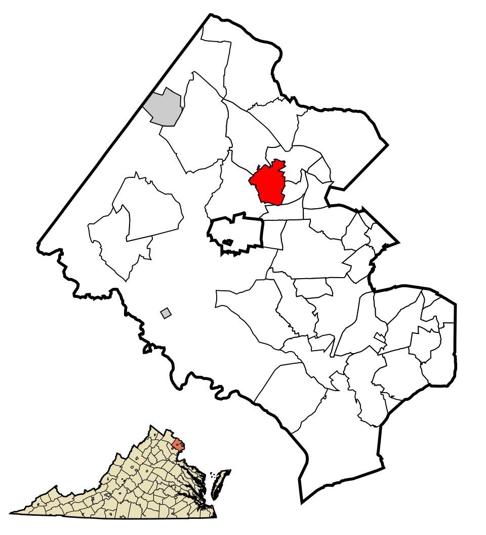 Locator map of Vienna
