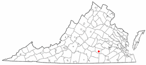Locator map of Blackstone