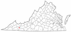 Locator map of Marion