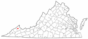 Locator map of Grundy