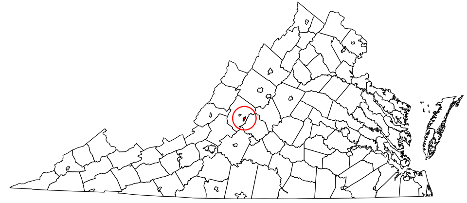 Map of Buena Vista