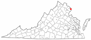 Map of Alexandria