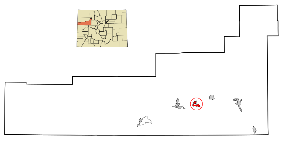 Locator map of Silt