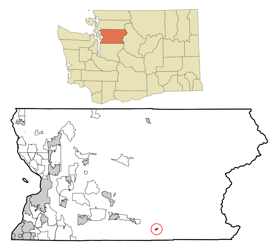 Locator map of Index