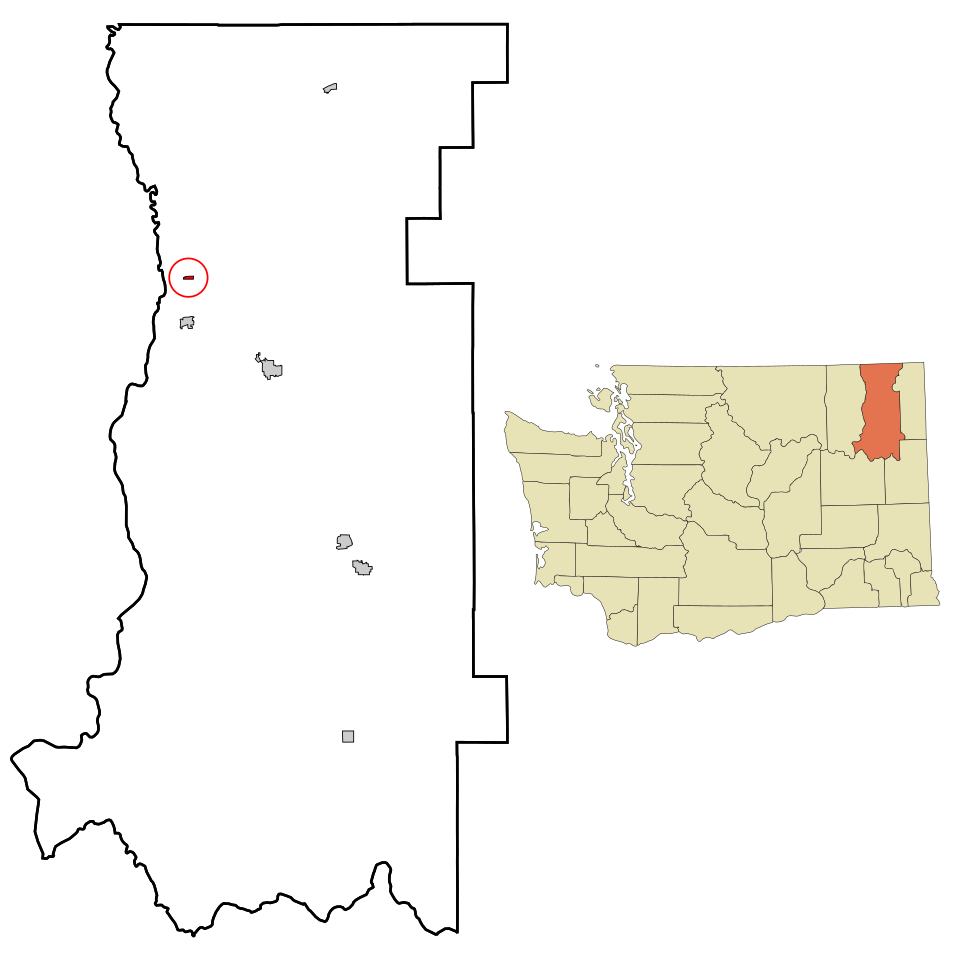 Locator map of Marcus
