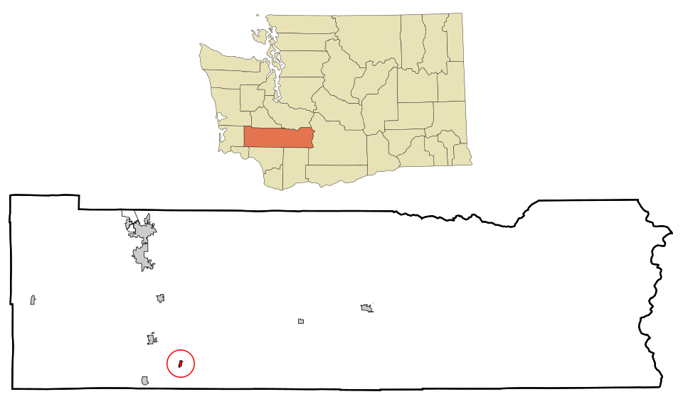 Locator map of Toledo