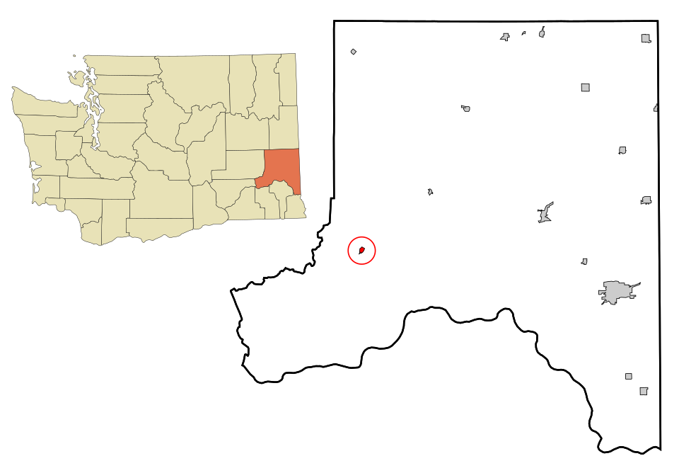 Locator map of LaCrosse
