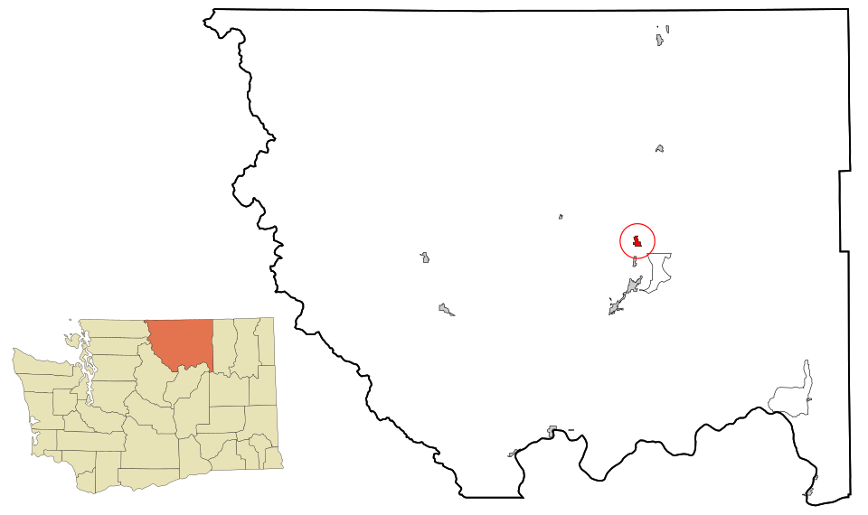 Locator map of Riverside