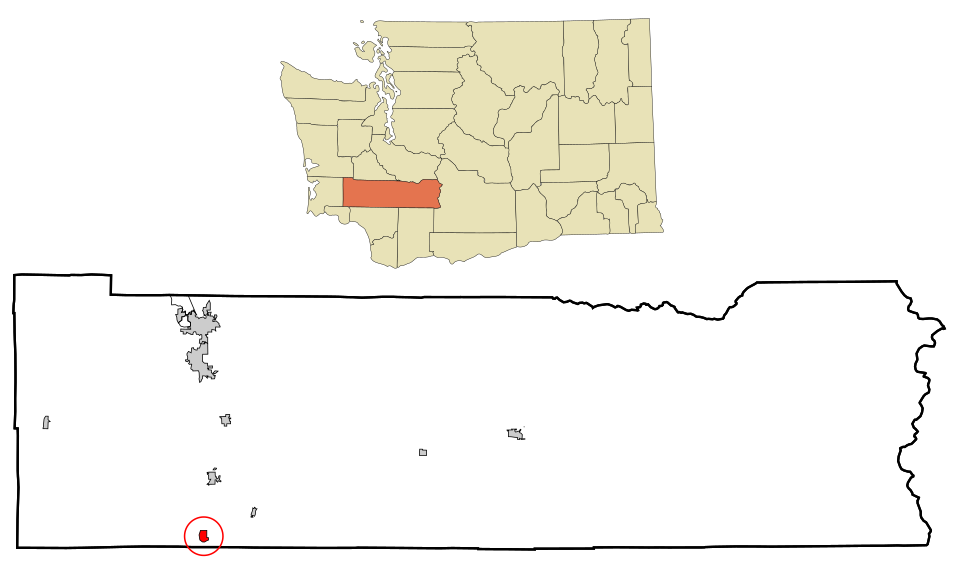 Locator map of Vader