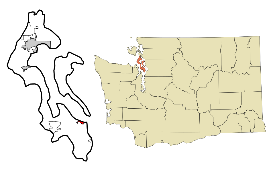 Locator map of Langley
