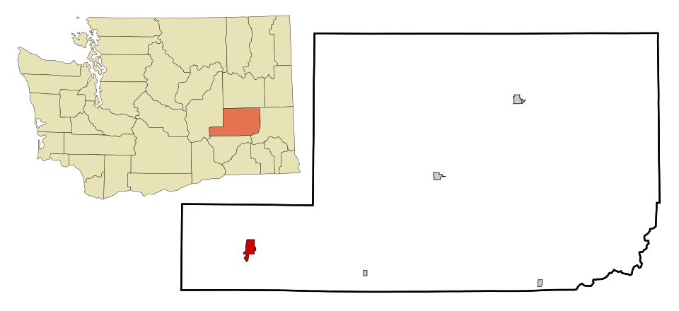 Locator map of Lind