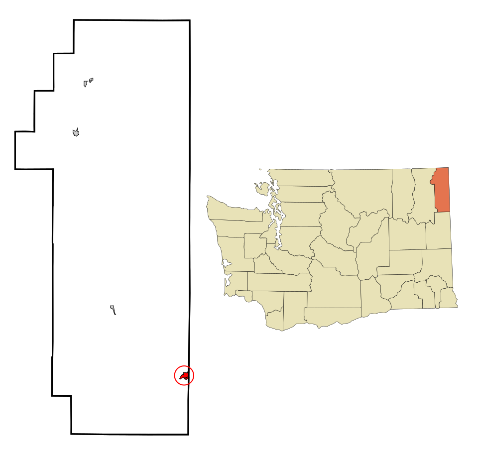 Locator map of Newport