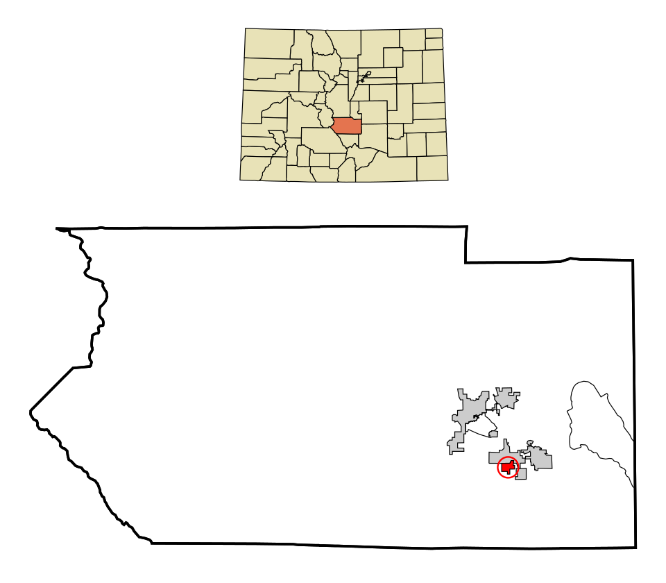 Locator map of Rockvale