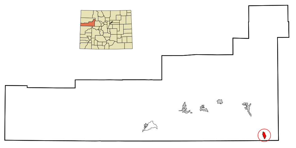 Map of Carbondale