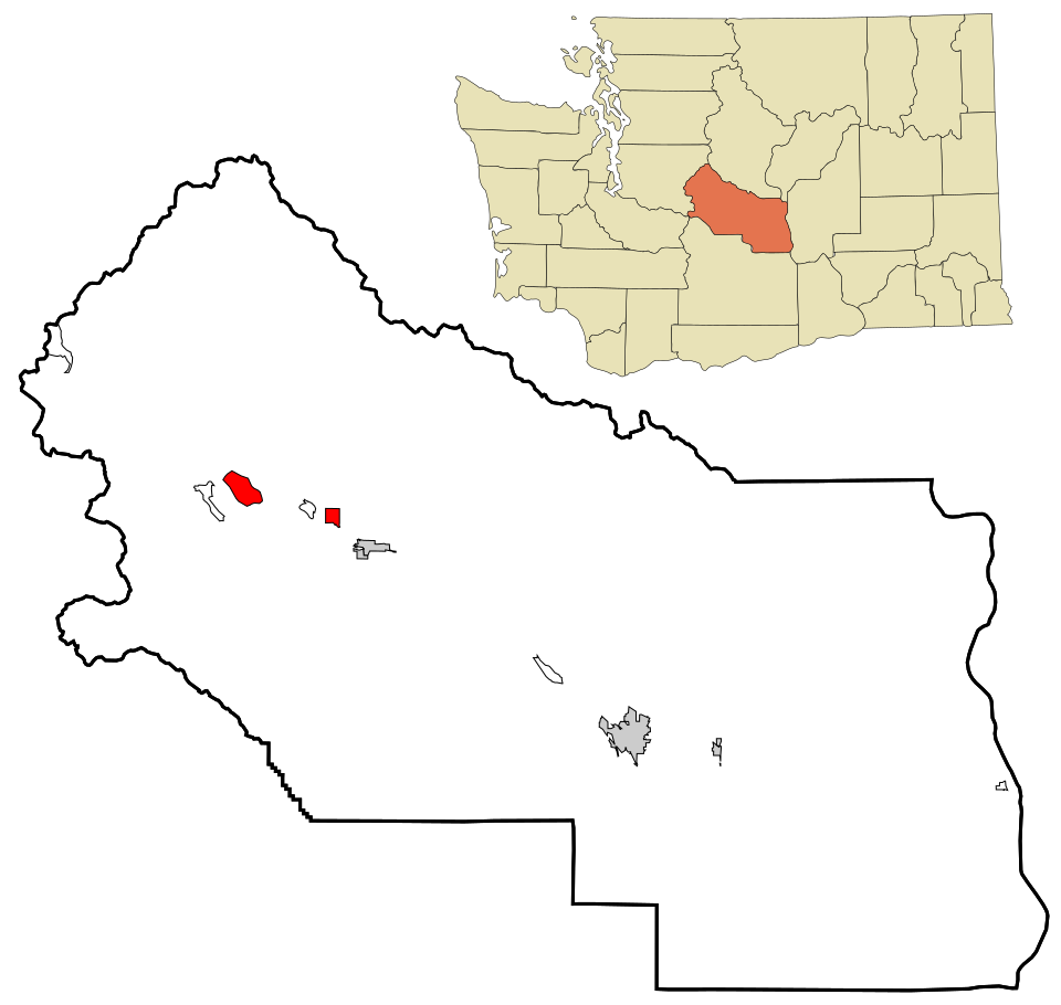Locator map of Roslyn