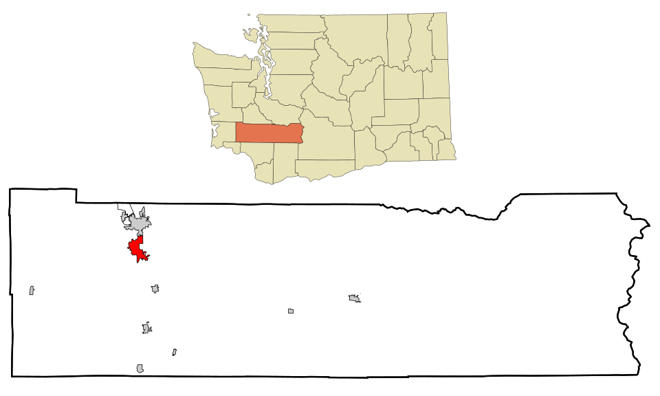 Locator map of Chehalis