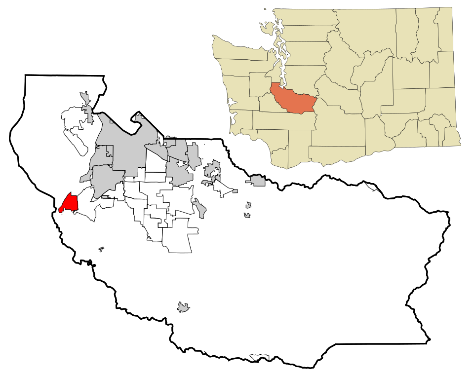 Locator map of DuPont