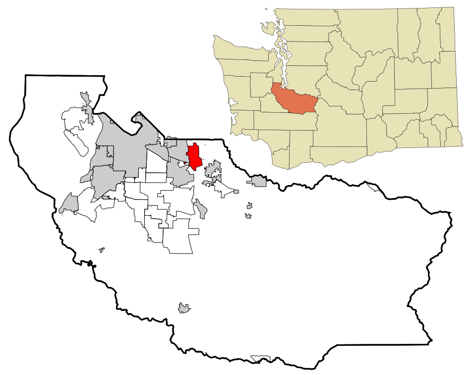 Locator map of Sumner