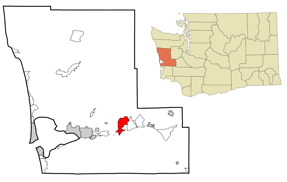 Locator map of Montesano