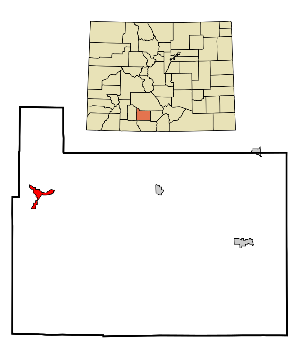 Locator map of South Fork