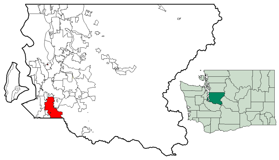 Locator map of Auburn