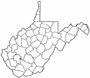 Locator map of Sylvester