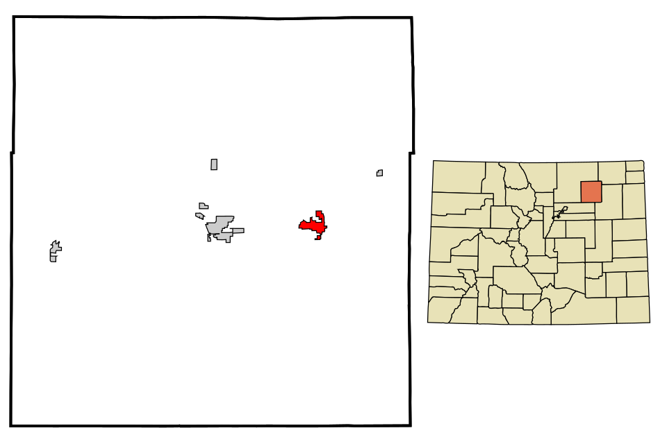 Map of Brush