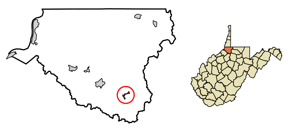 Locator map of Smithfield