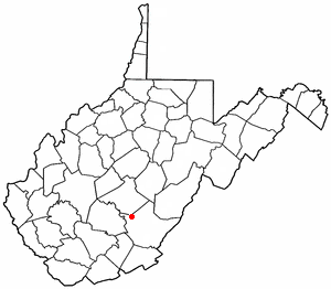 Locator map of Quinwood
