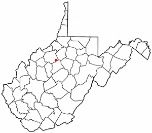 Locator map of Auburn