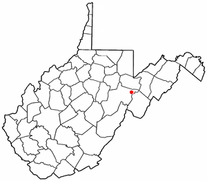 Locator map of Harman