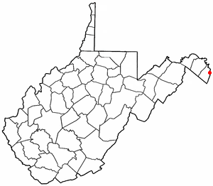 Locator map of Bolivar