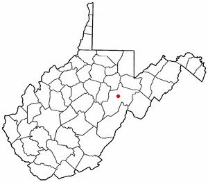 Locator map of Beverly