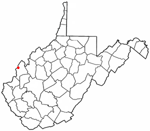 Locator map of Henderson