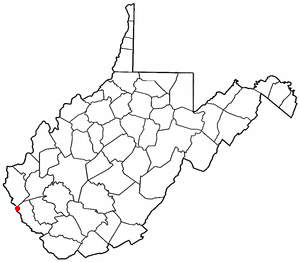 Locator map of Kermit