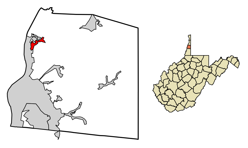 Locator map of Clearview