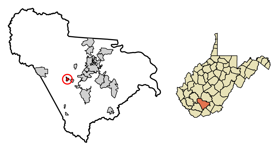 Locator map of Lester