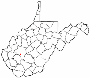 Locator map of Chesapeake