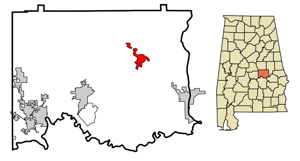 Locator map of Eclectic