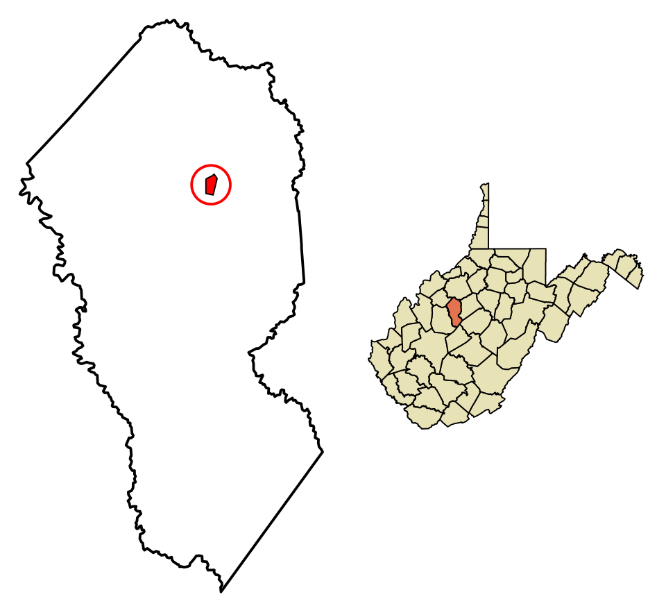 Locator map of Grantsville