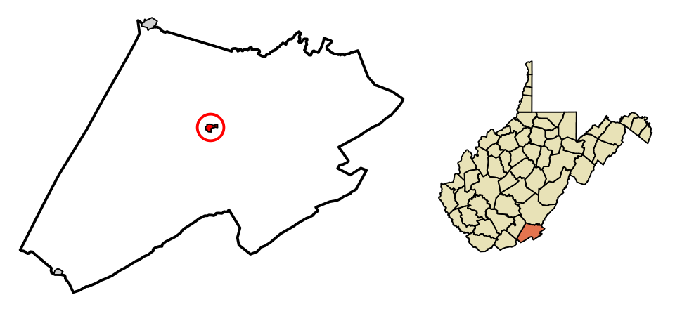 Locator map of Union
