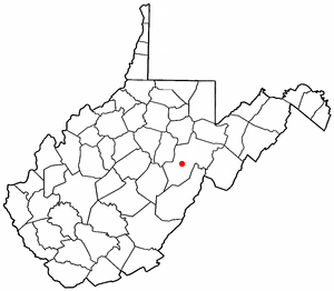 Locator map of Mill Creek