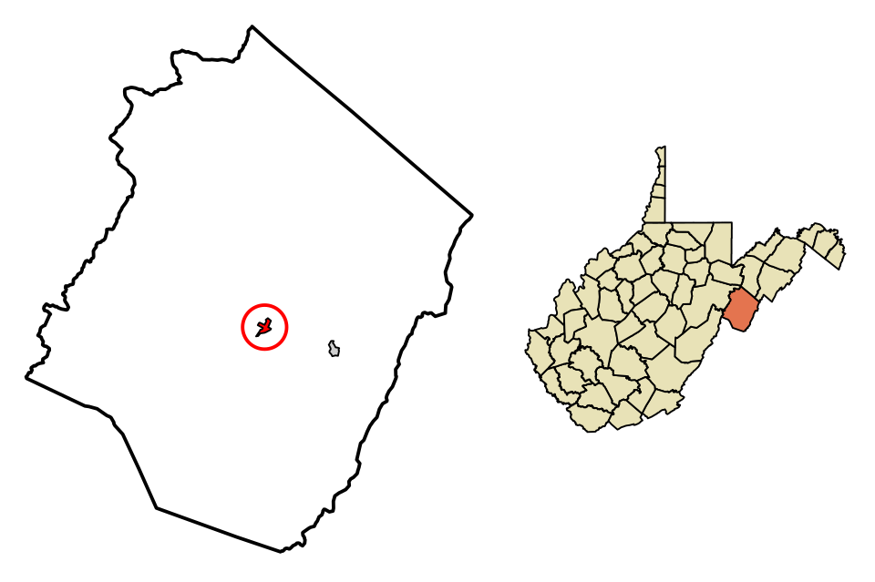 Locator map of Franklin