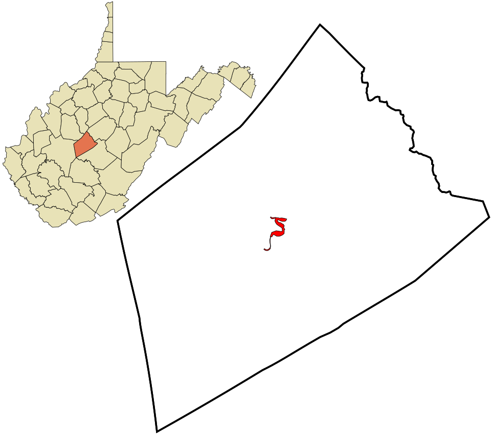 Locator map of Clay