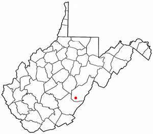Locator map of Hillsboro